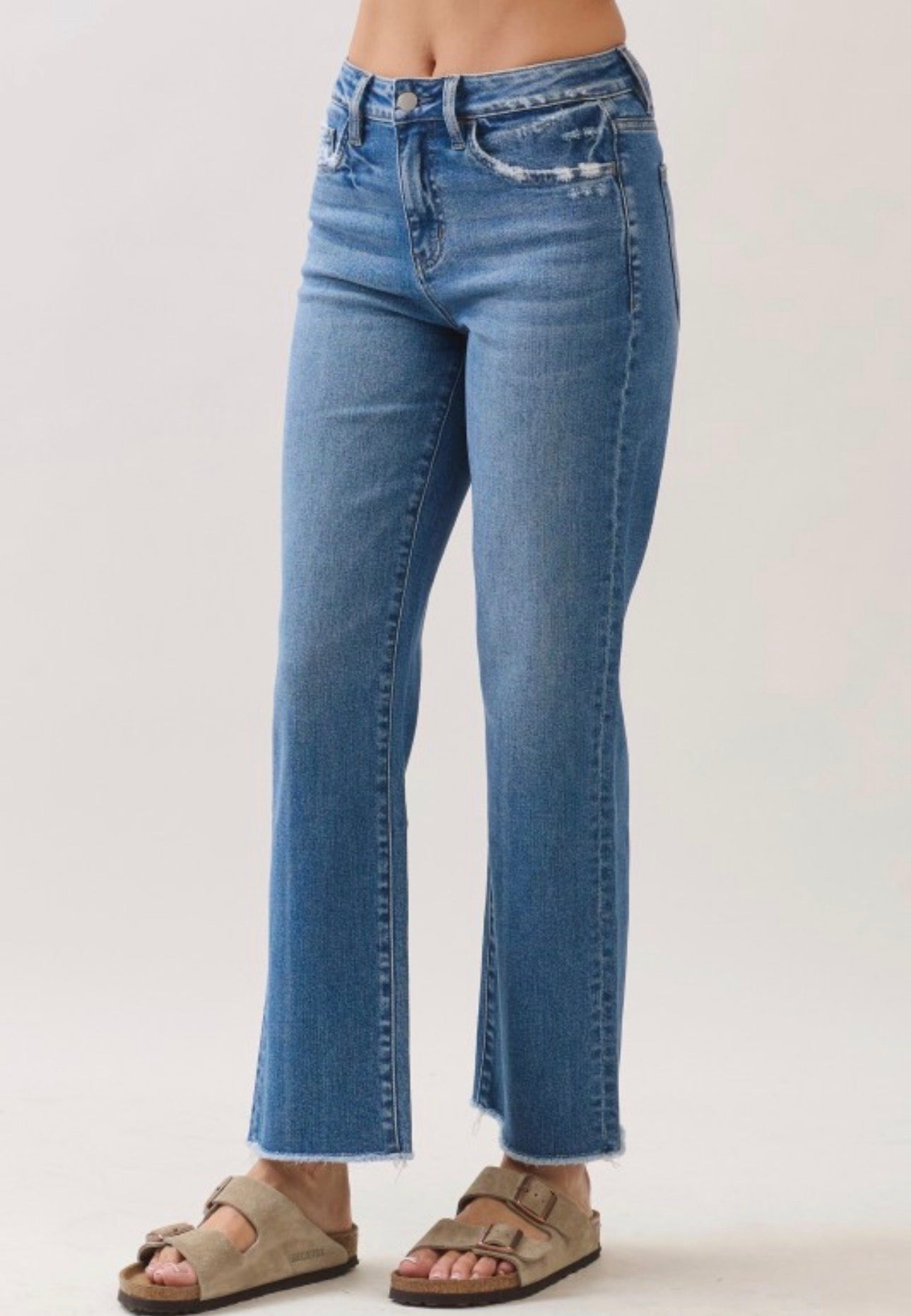 DENIM DAY STRAIGHT JEANS