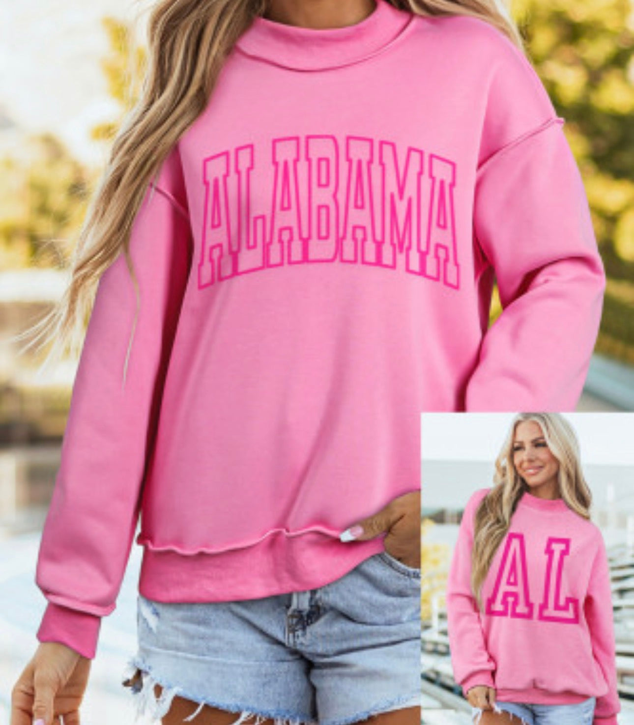 REVERSIBLE BAMA PULLOVER