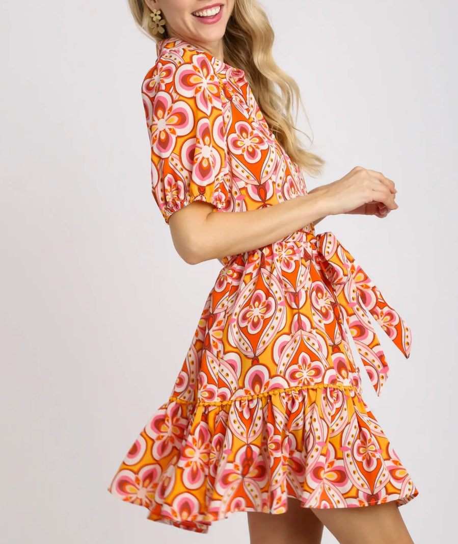 FOR A PURPOSE FLOWER DRESS