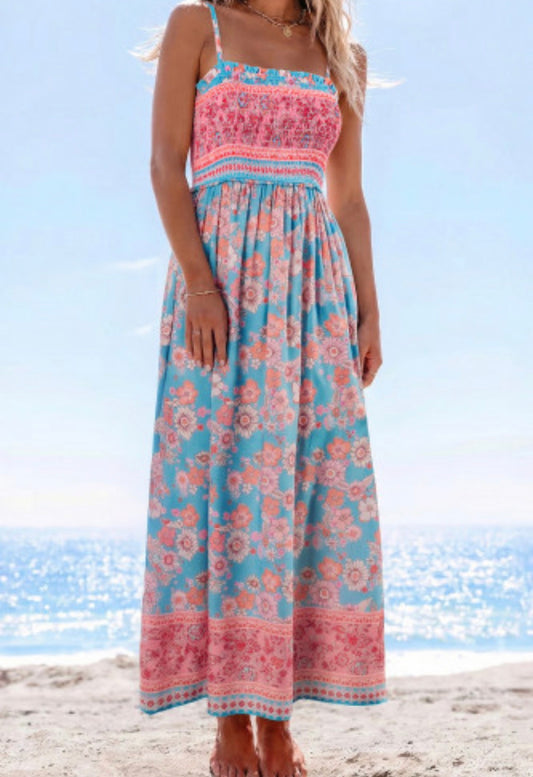 ARIA BOHO MAXI DRESS