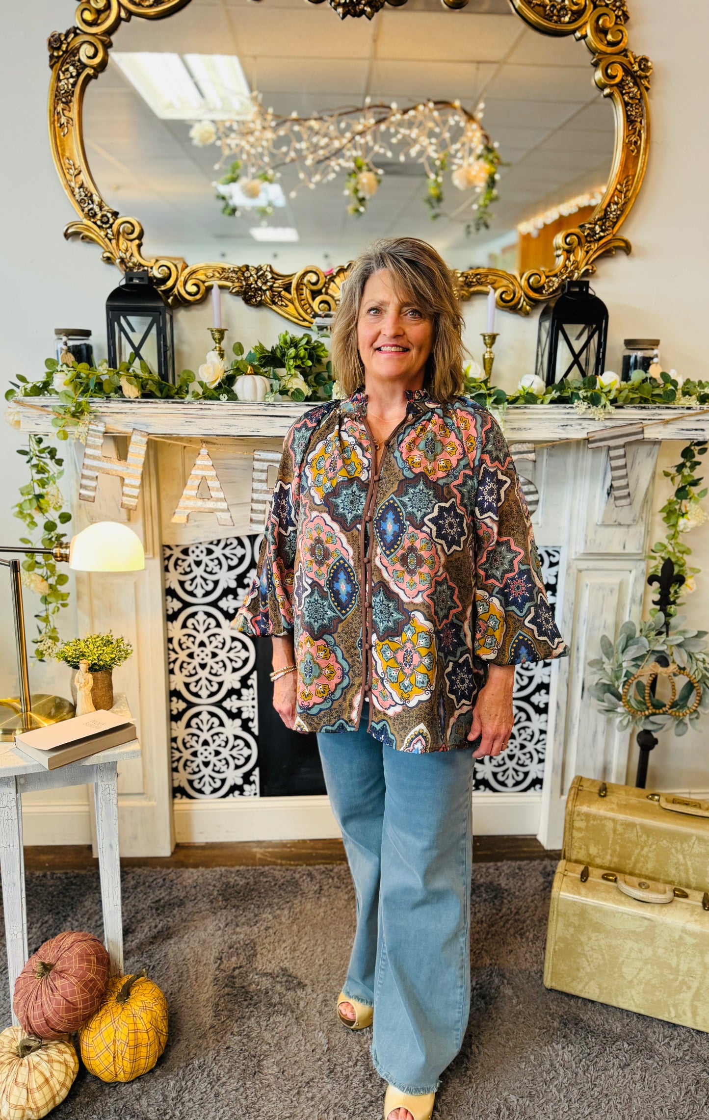 RORY BOHO BLOUSE