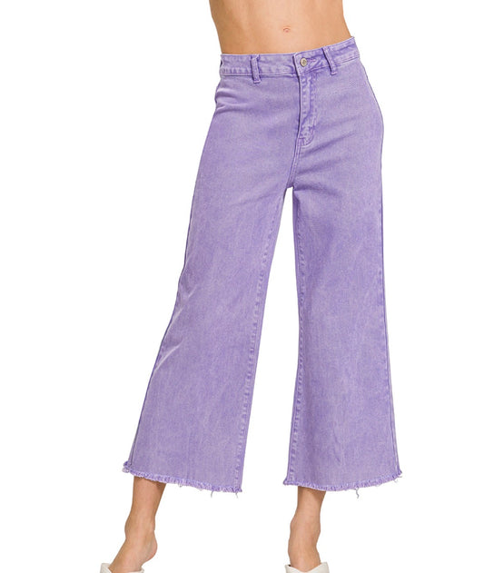 BEST SELLER CROPPED PANTS