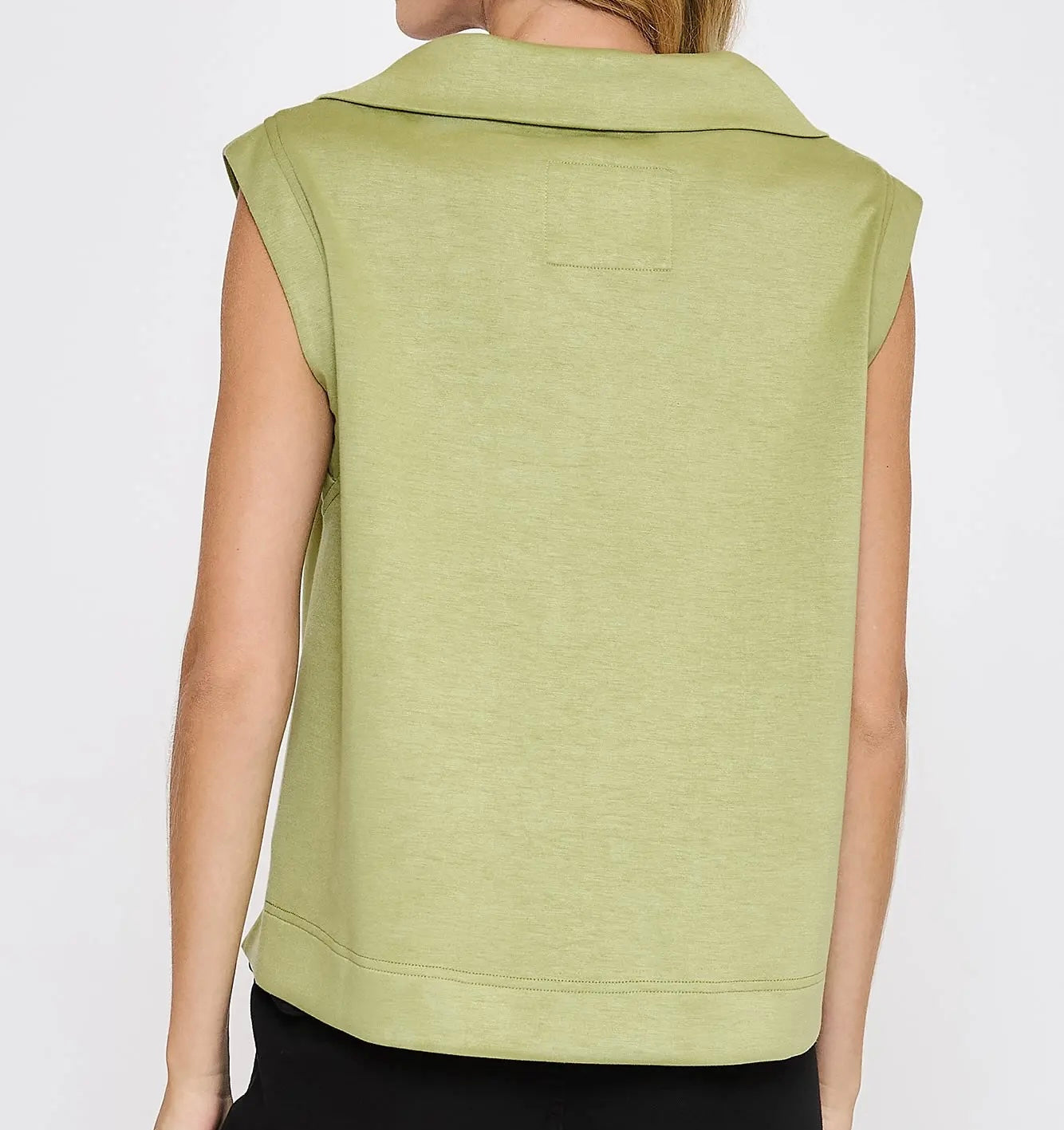 TEA GREEN SHORT SET