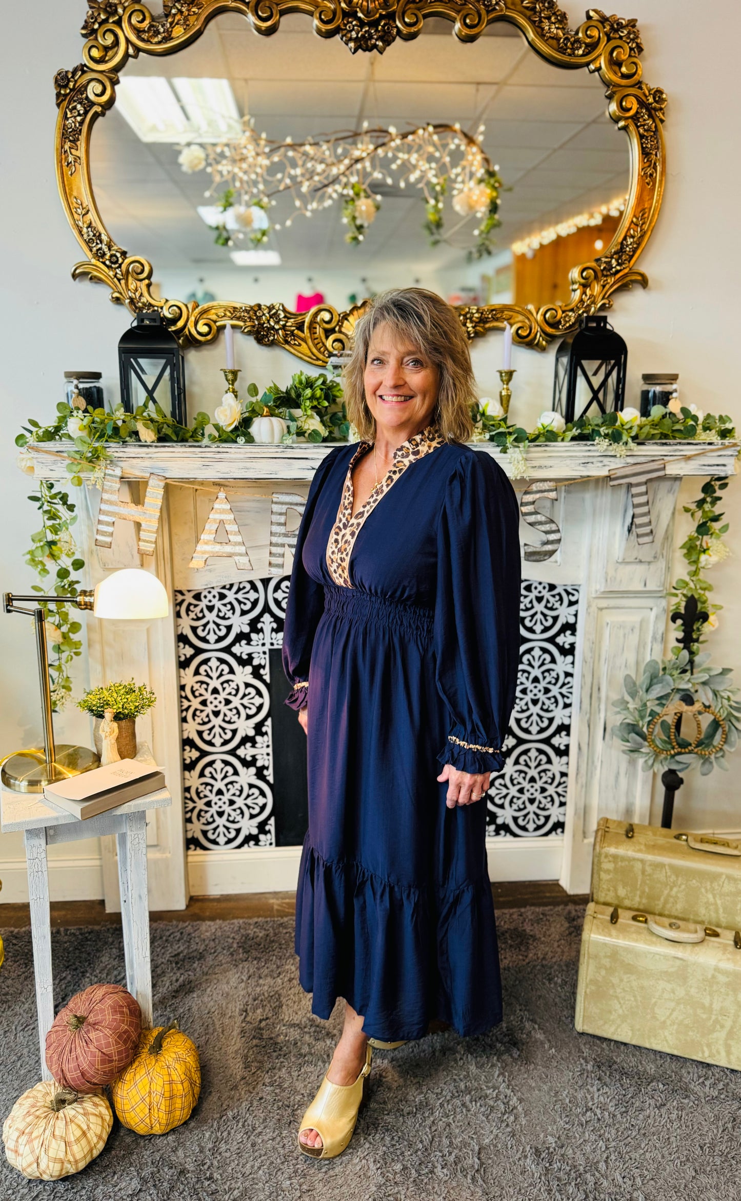 AFTER MIDNIGHT MIDI DRESS