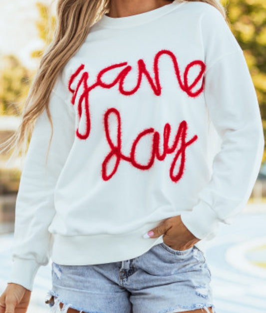 TIME FOR GAME DAY SWEATSHIRT