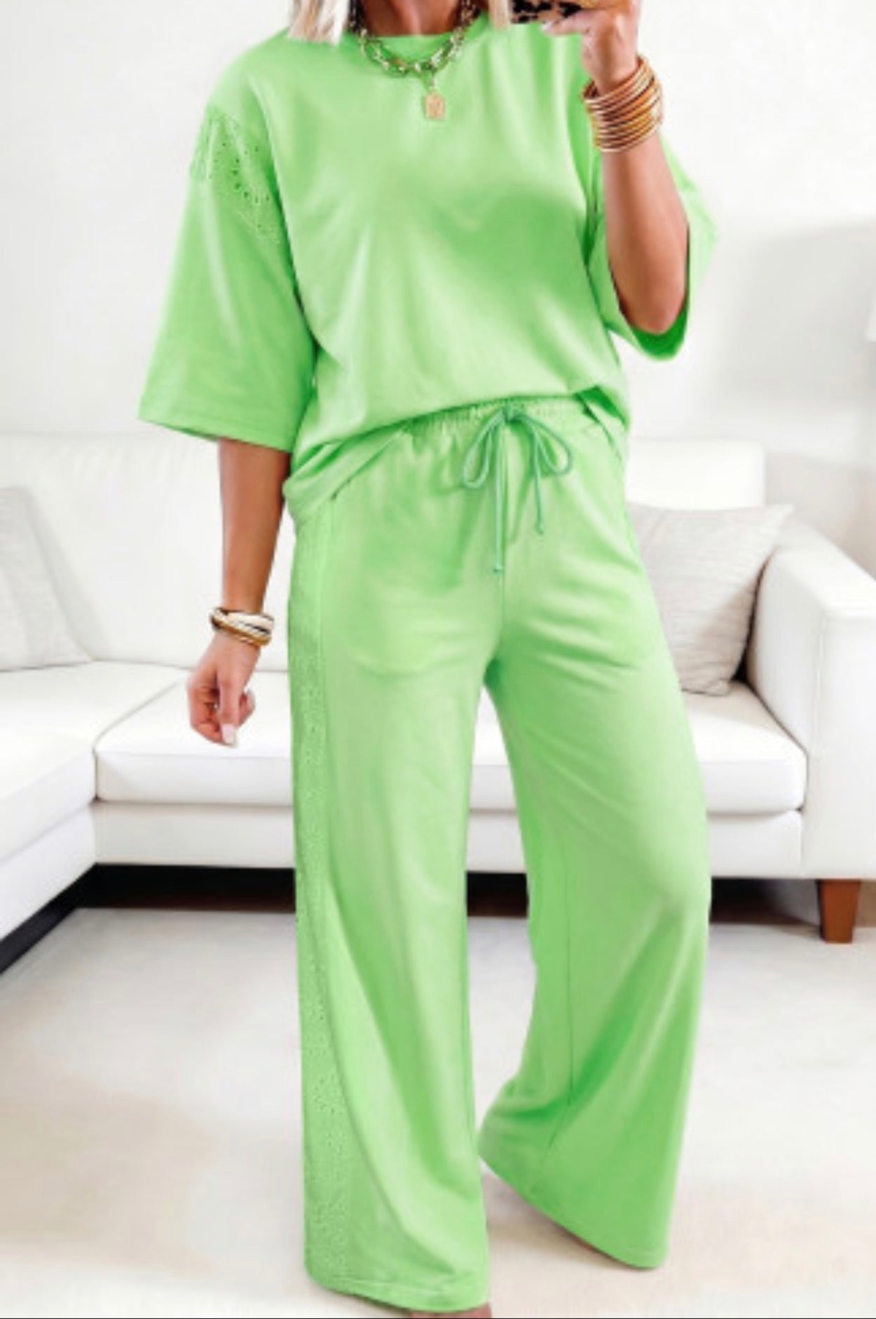 MOST WANTED PANT SET