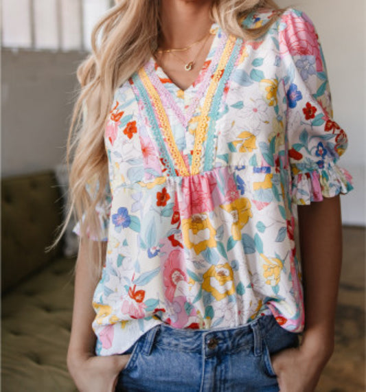 TAILORED FOR YOU BLOUSE