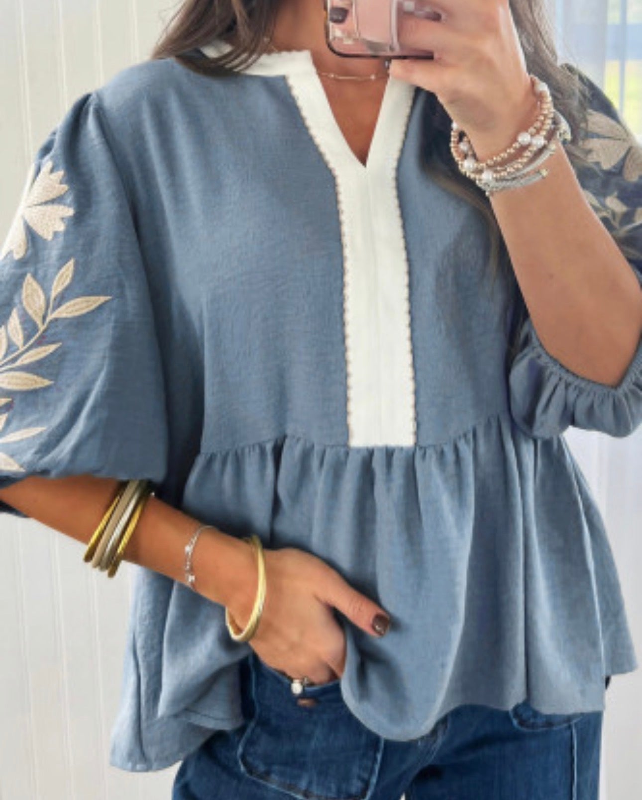 MAKE IT HAPPEN BLOUSE