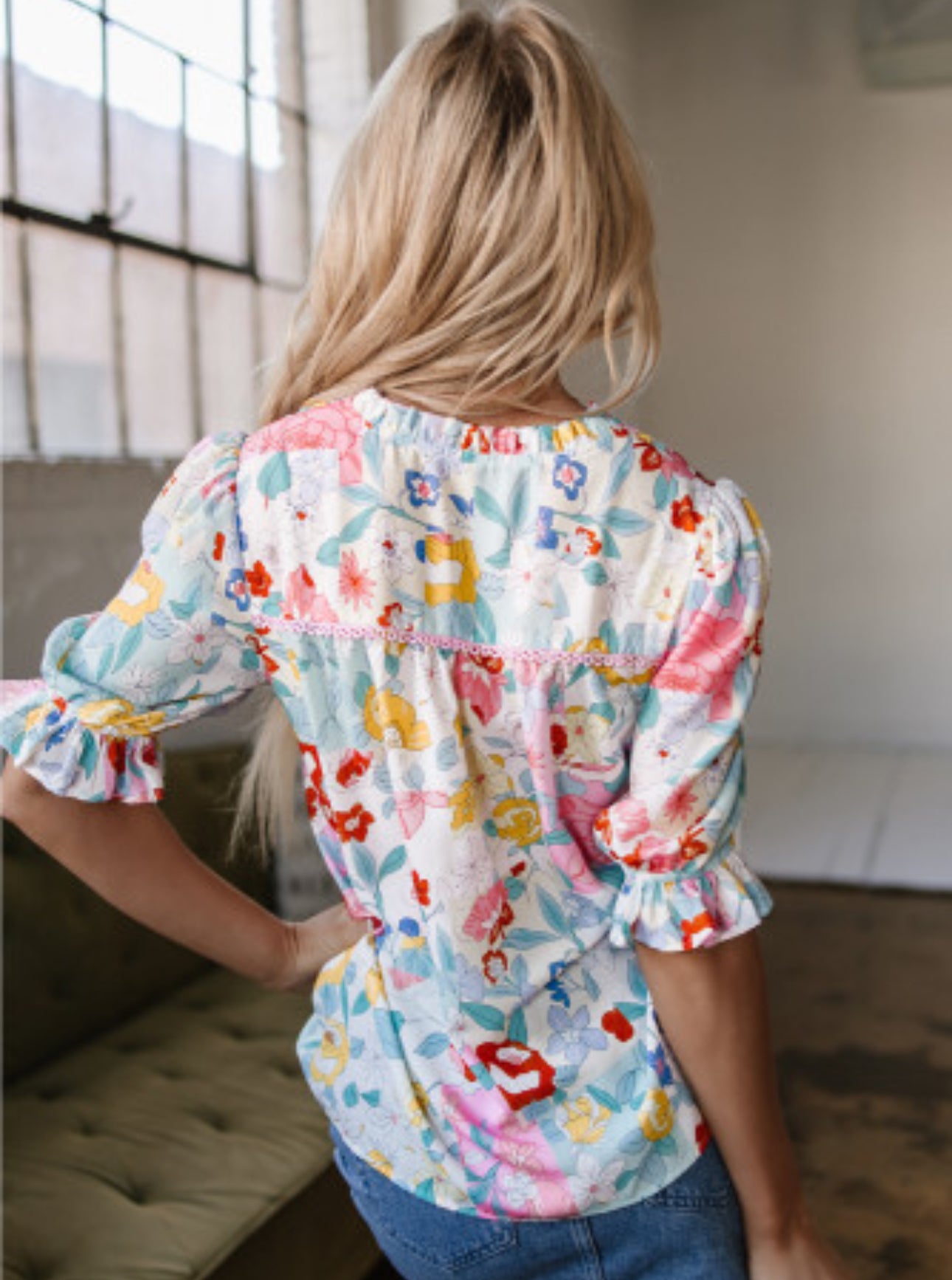 TAILORED FOR YOU BLOUSE