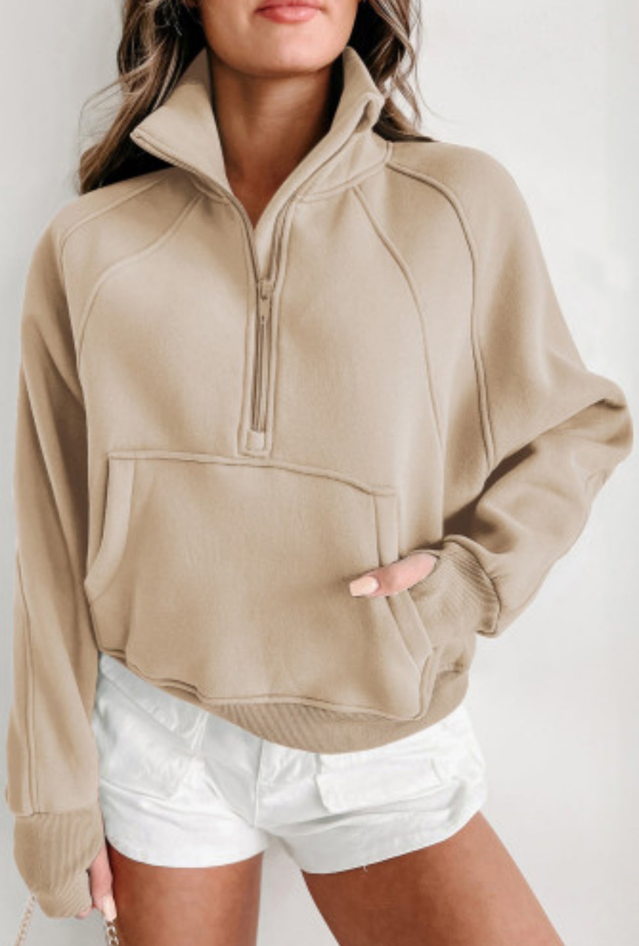 COTA BEIGE PULLOVER