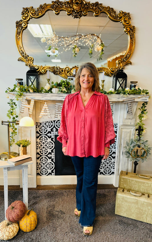 STYLE AND GRACE BLOUSE