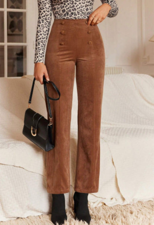 COOL TOUCH CORDUROY PANTS