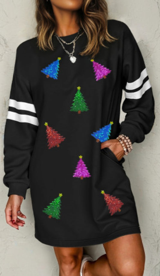 LIGHT IT UP TREE DRESS