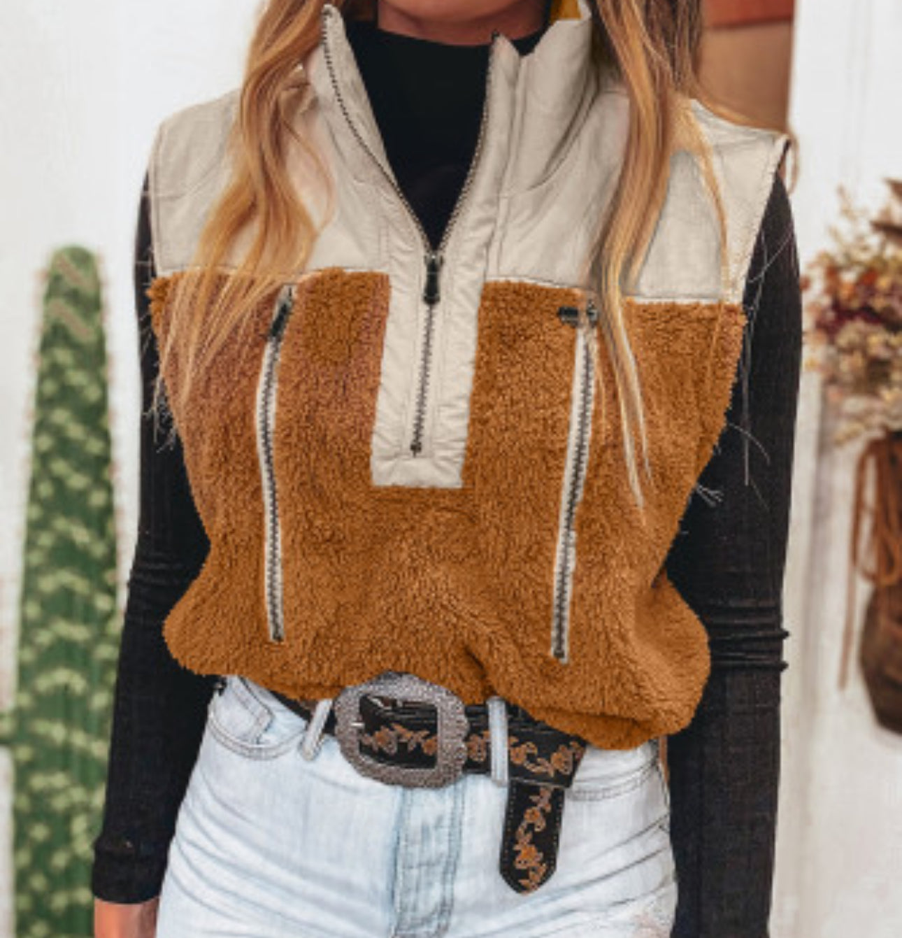WINTER WALK BROWN VEST