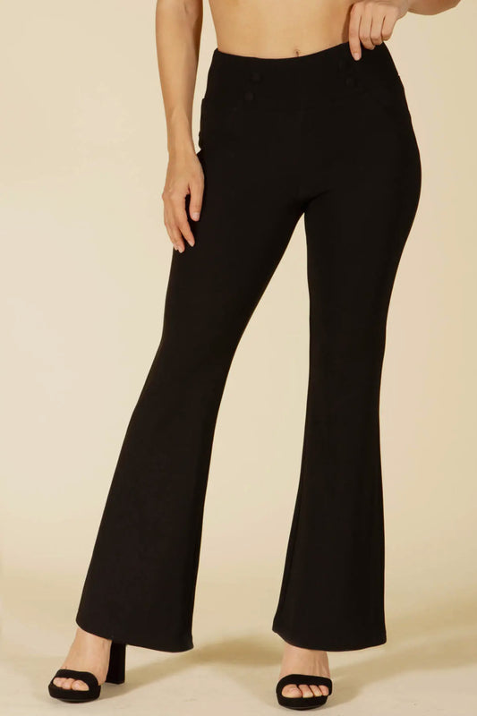 LIZA BLACK DRESS PANTS